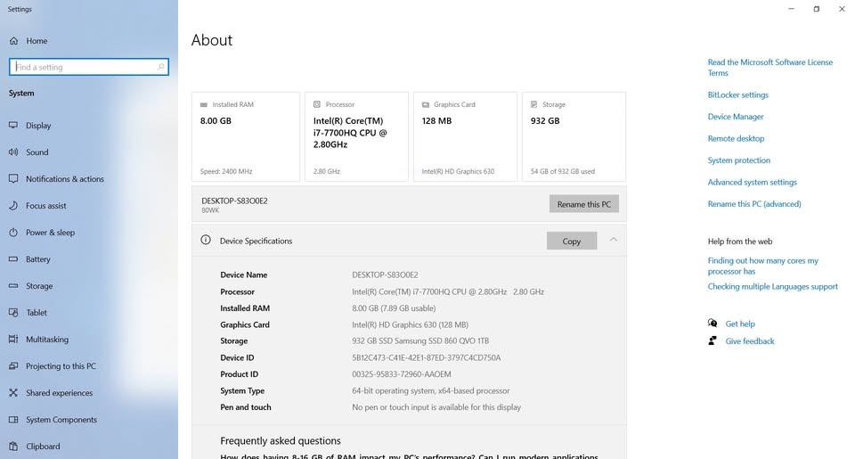 Lenovo Legion y520-15ikbn - photo 4