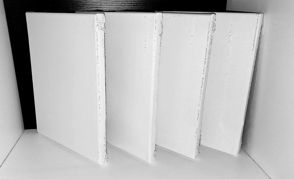 Painting Canvases