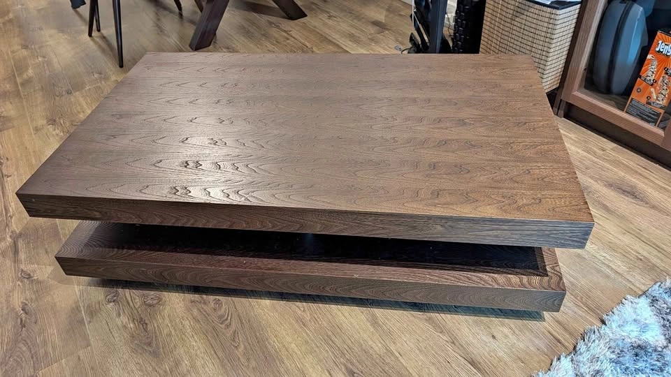 Stylish Wood Coffee Table
