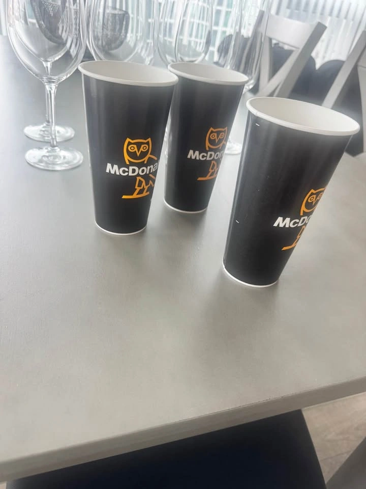 OVO McDonald's cups - photo 2
