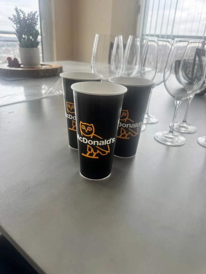 OVO McDonald's cups - photo 3