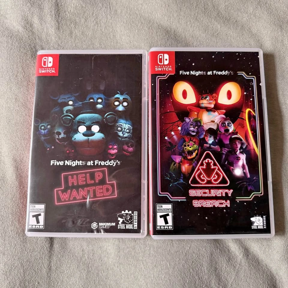 Five Nights at Freddy’s Switch Games
