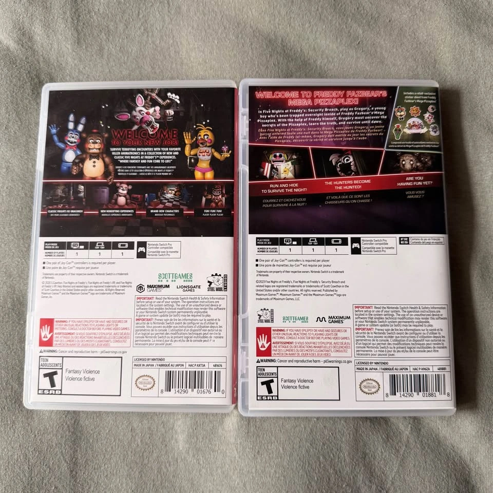 Five Nights at Freddy’s Switch Games - photo 2