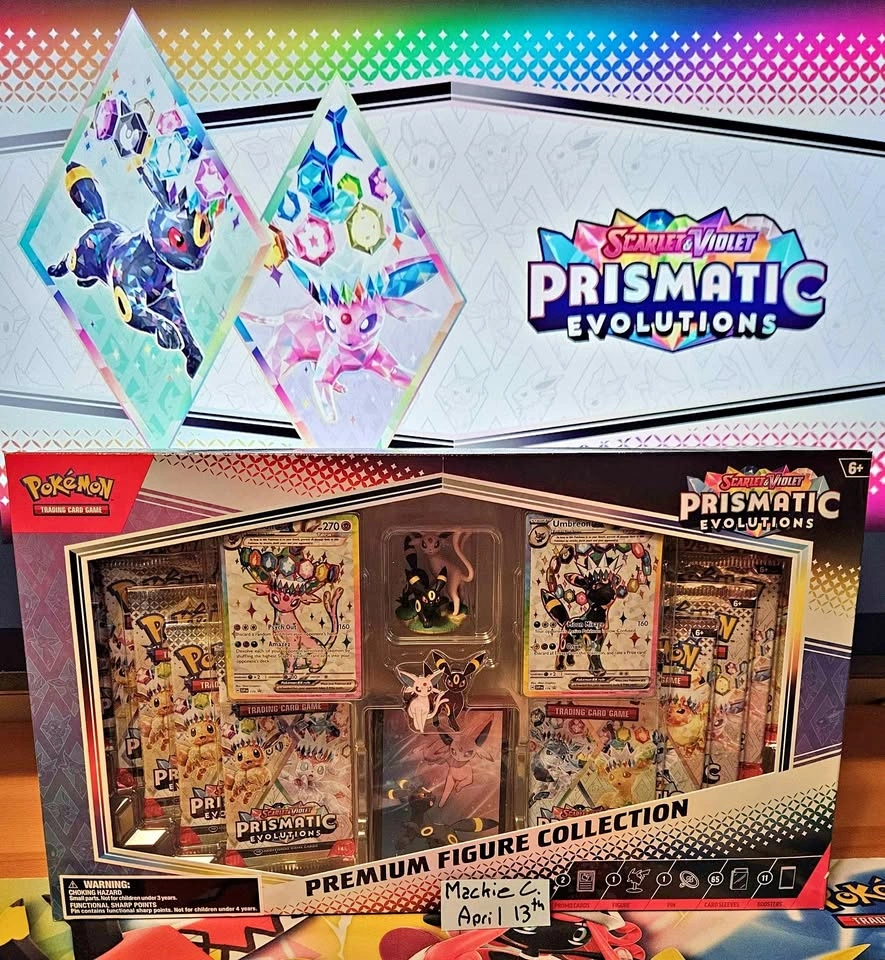 Prismatic Evolutions - Premium Figure Collection - Pokemon TCG