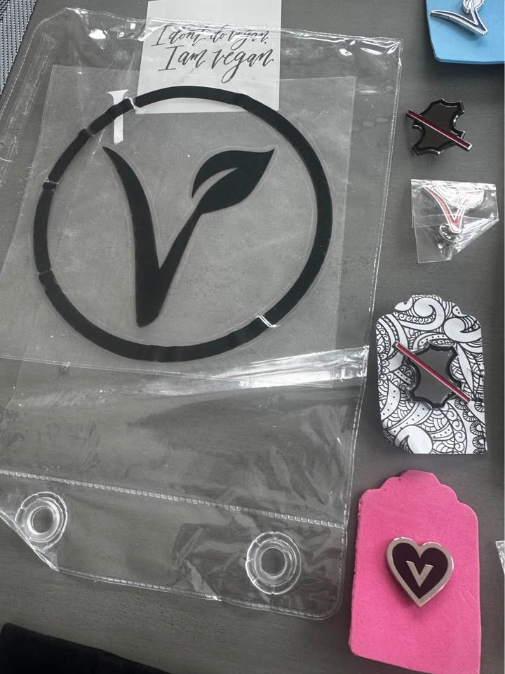 Vegan Plant-Based Pins & Decals - photo 5