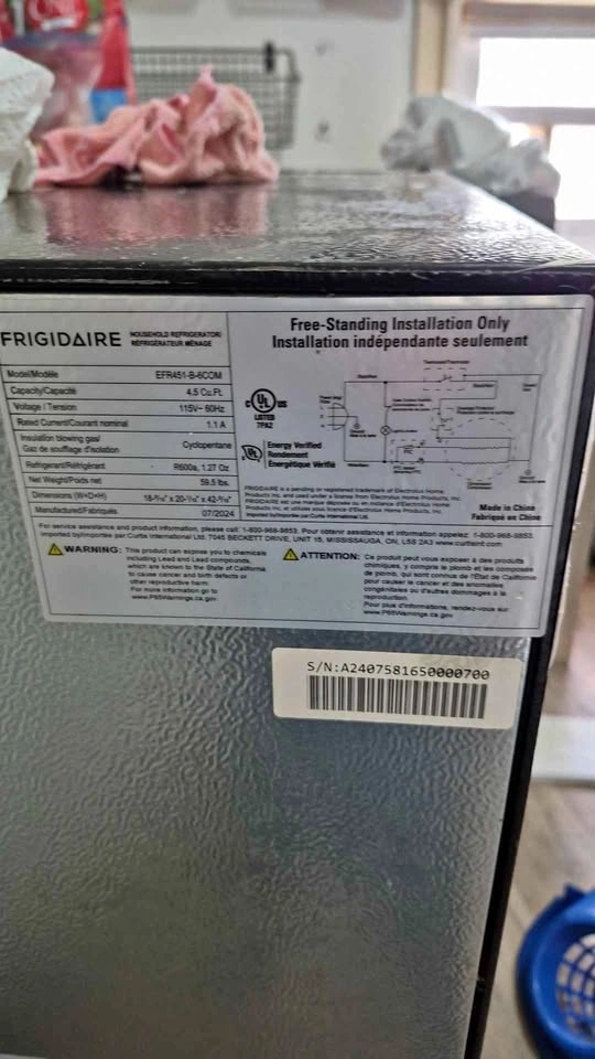 Mini fridge for sale