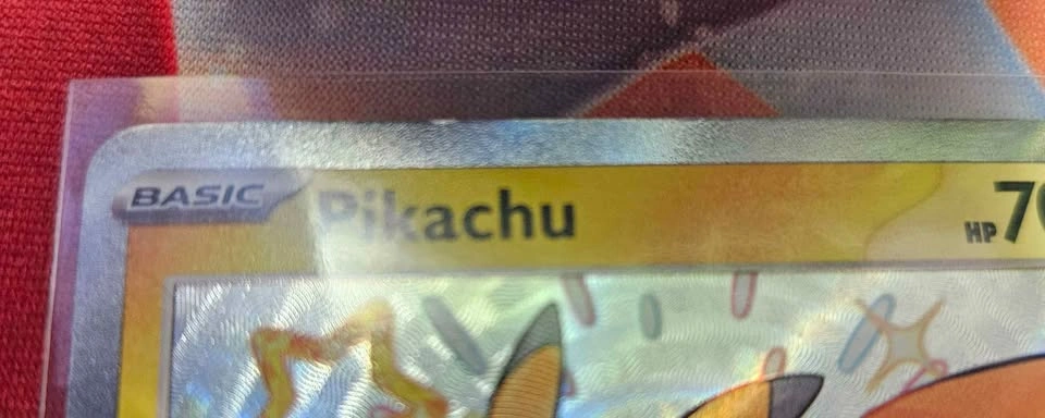 Shiny Pikachu - Paldean Fates - Pokemon TCG - photo 3