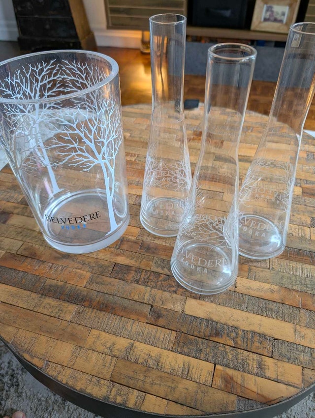Belvedere Vodka Ice Bucket & Decanter Set – Limited Edition