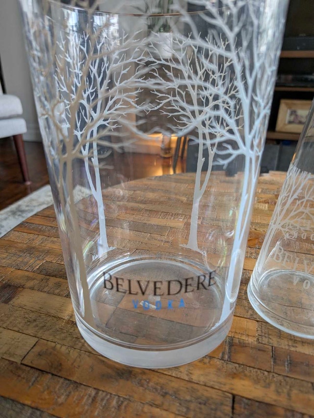 Belvedere Vodka Ice Bucket & Decanter Set – Limited Edition - photo 2