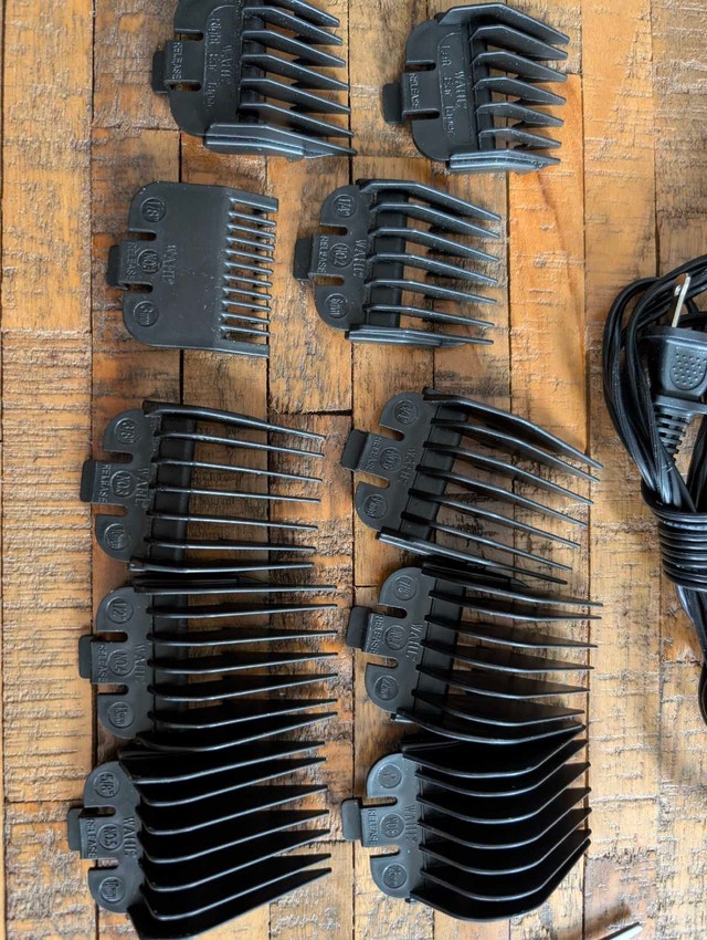 Wahl Corded Hair Clipper Set – 20+ Pieces, For Parts/Repair - photo 3