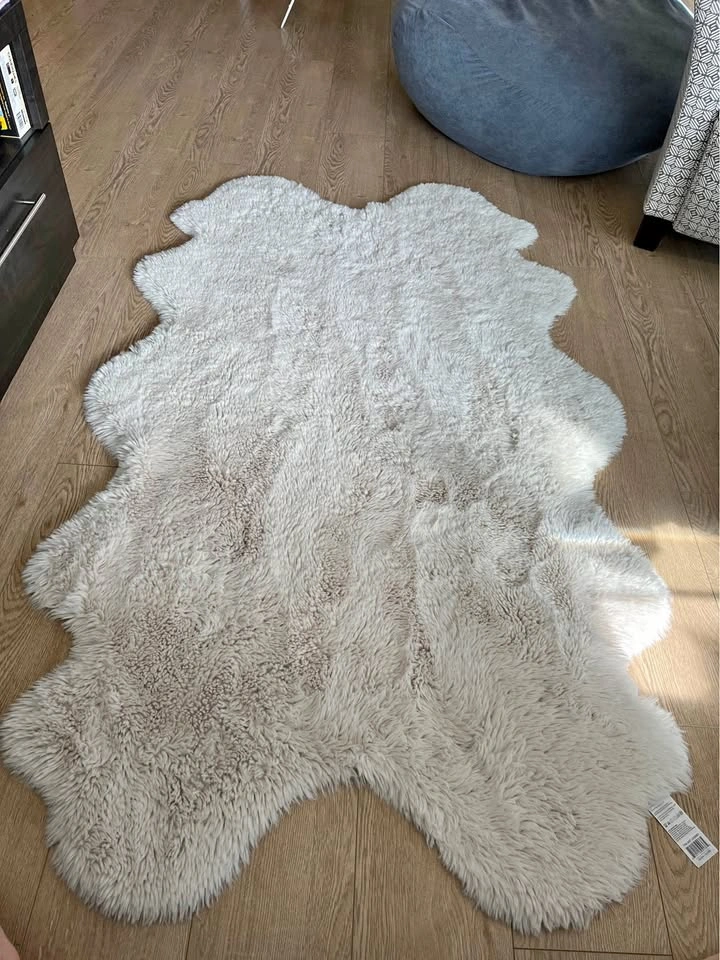 Faux Fur Rug