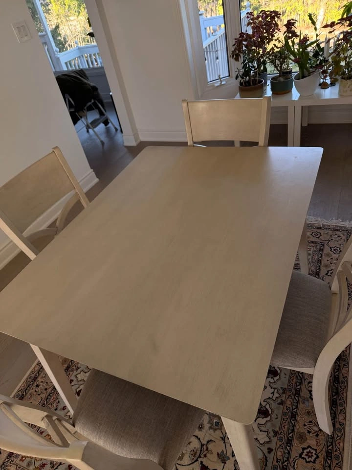 Dining Table and Chairs - Set of 5 Pieces - photo 2
