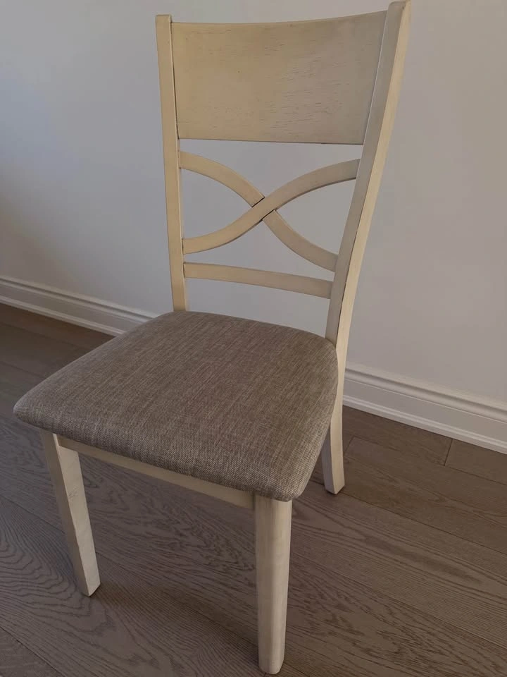 Dining Table and Chairs - Set of 5 Pieces - photo 4
