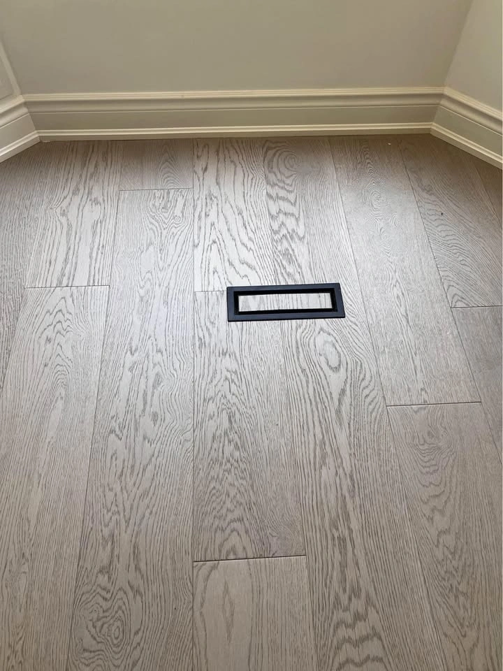 Sonic silver Engineered hardwood 8" width by 3/4" thk - photo 2