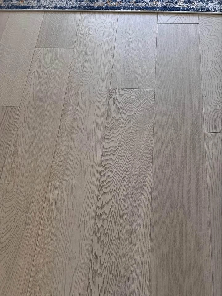 Sonic silver Engineered hardwood 8" width by 3/4" thk - photo 4