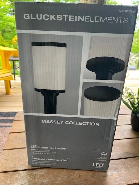 Post Lantern - Driveway LED Light
