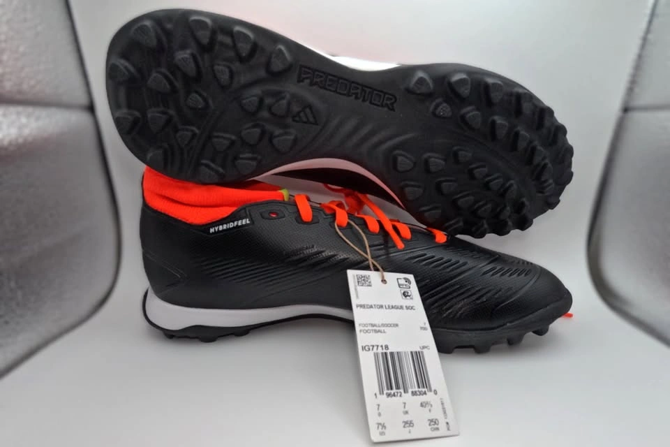 Adidas Predator League TF Soccer Cleats Size 7.5 - photo 2