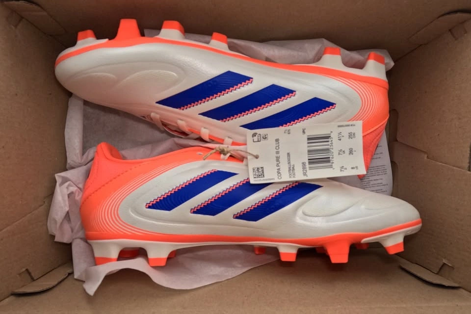 Adidas Copa Pure 3 Club Soccer Cleats FG Size 10 - photo 3