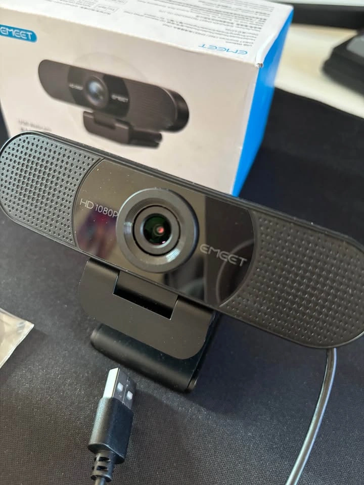 New - Webcam with Microphone - photo 3