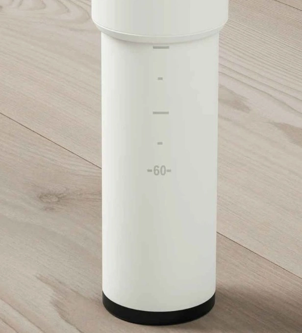 IKEA White Table With Adjustable Leg - photo 3