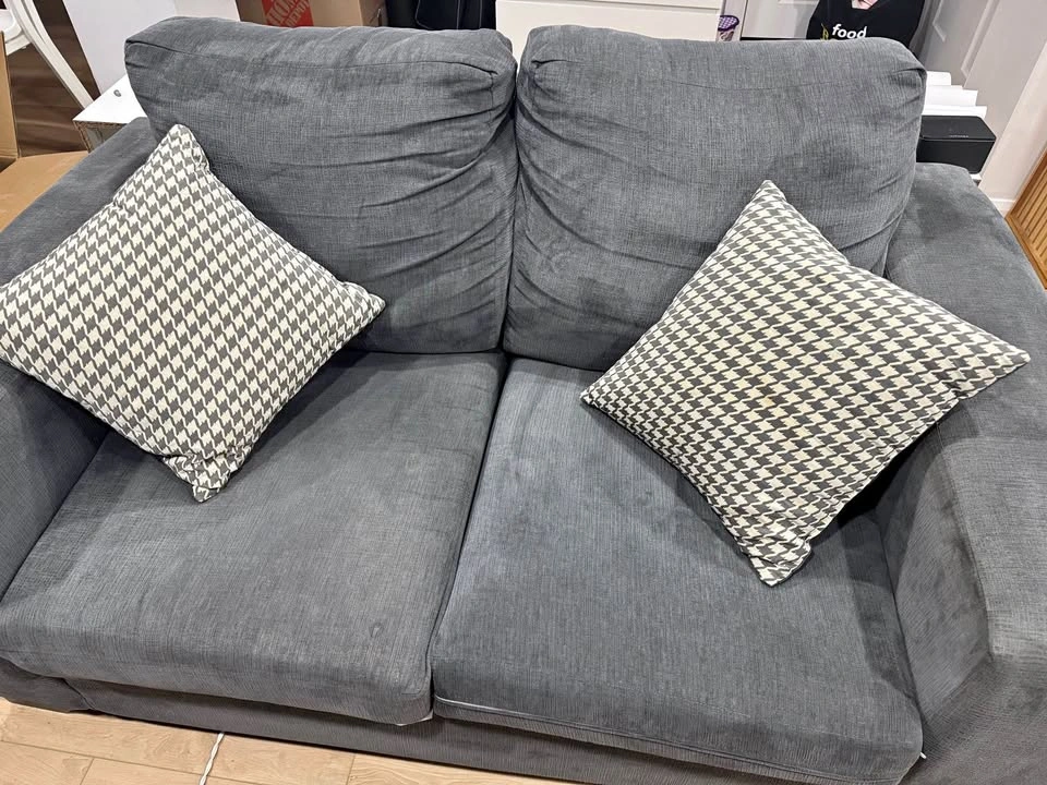 Love seat sofa - Grey