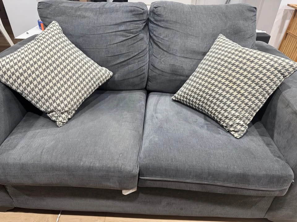 Love seat sofa - Grey - photo 2