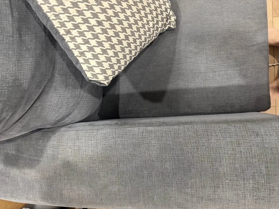 Love seat sofa - Grey - photo 4
