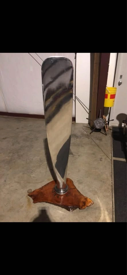 Polished Propeller - T-28 Hamilton Standard 57" - photo 2