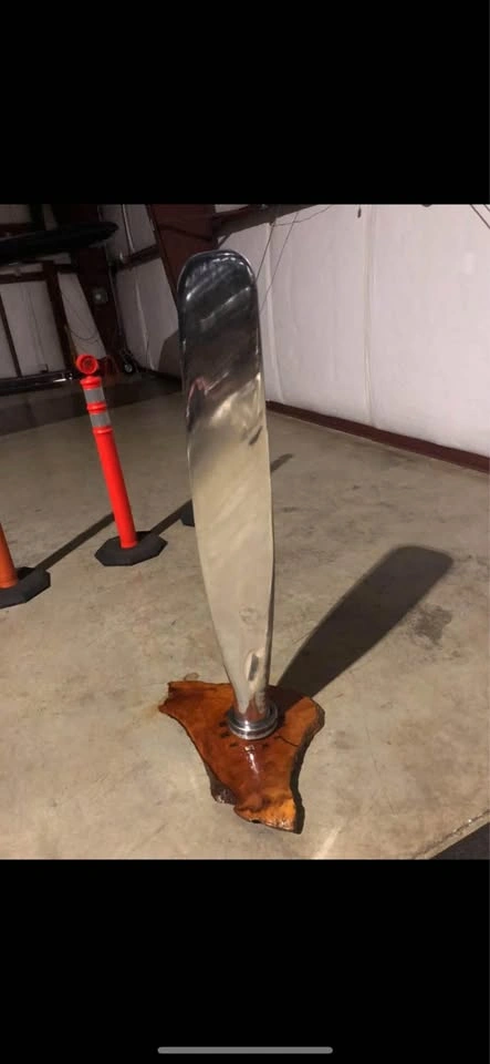Polished Propeller - T-28 Hamilton Standard 57" - photo 3