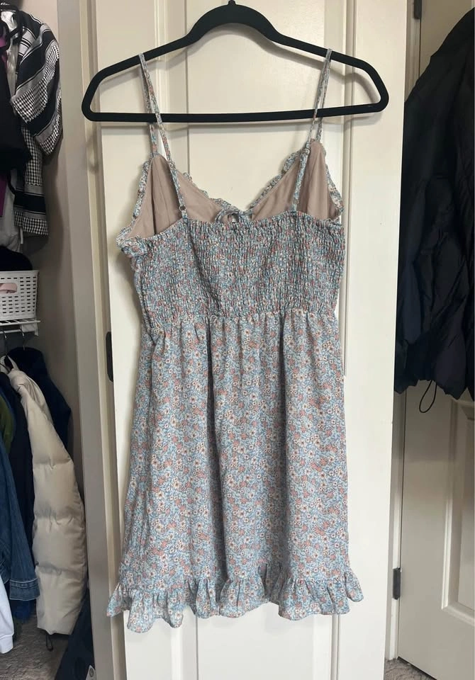 Dress Forum Blue Floral Mini Dress - photo 2