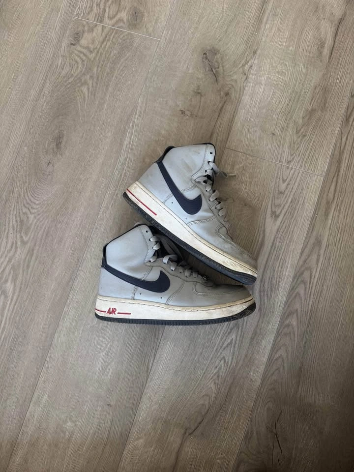Nike Air Force 1 High Top - Grey - photo 2