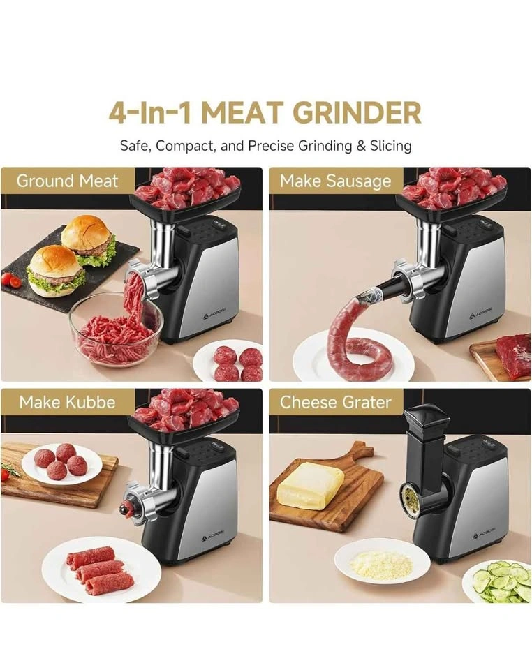 Meat Grinder Electric 2800W Max - photo 2