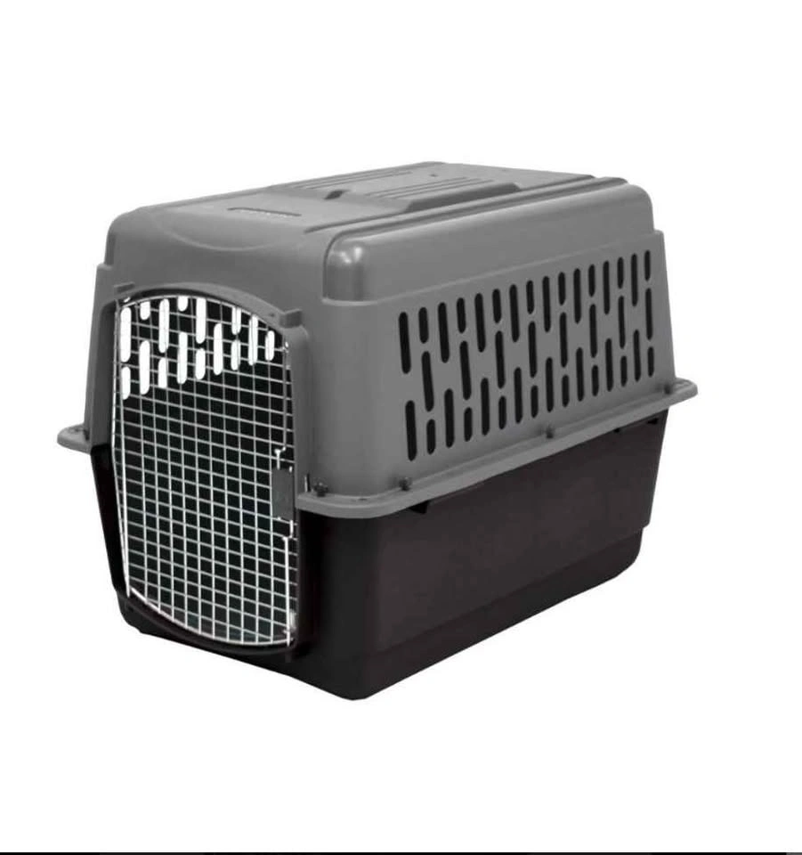 Pet Carrier - Petmate Light Gray 70-90 LBS - photo 2