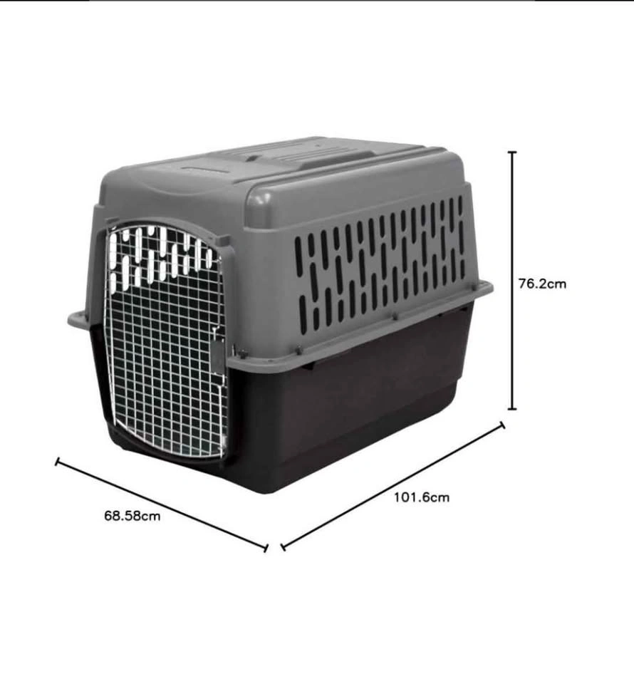 Pet Carrier - Petmate Light Gray 70-90 LBS - photo 4