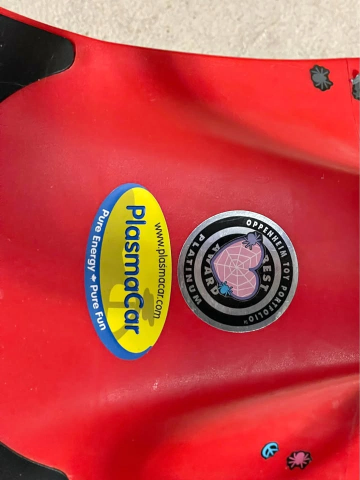 Red PlasmaCar for Toddlers