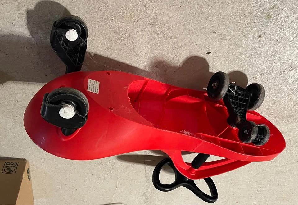 Red PlasmaCar for Toddlers - photo 3