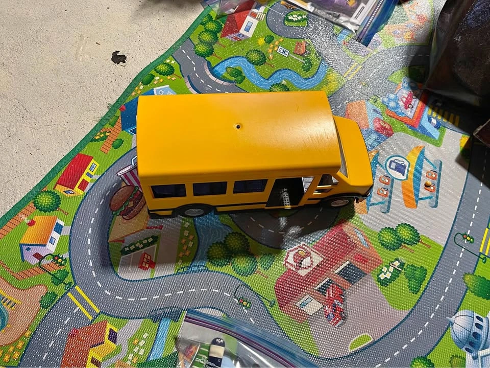 Playmobil School Bus with Lights