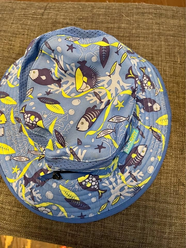 Kids Sunhat Size Medium (2-5 Years)