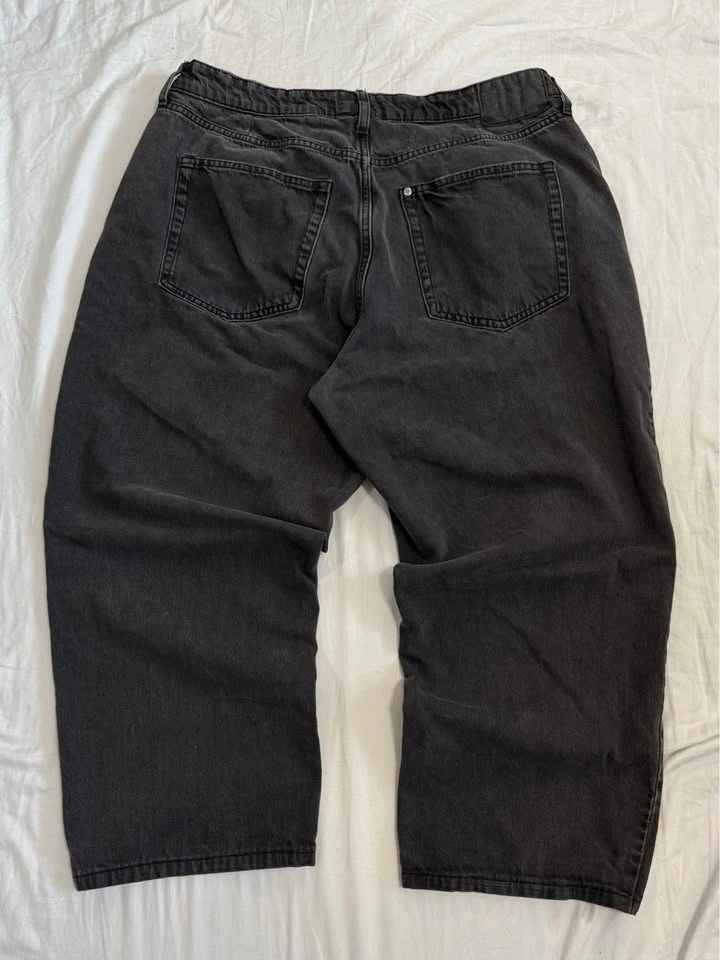 Low Waist Curvy Baggy Jeans - photo 2