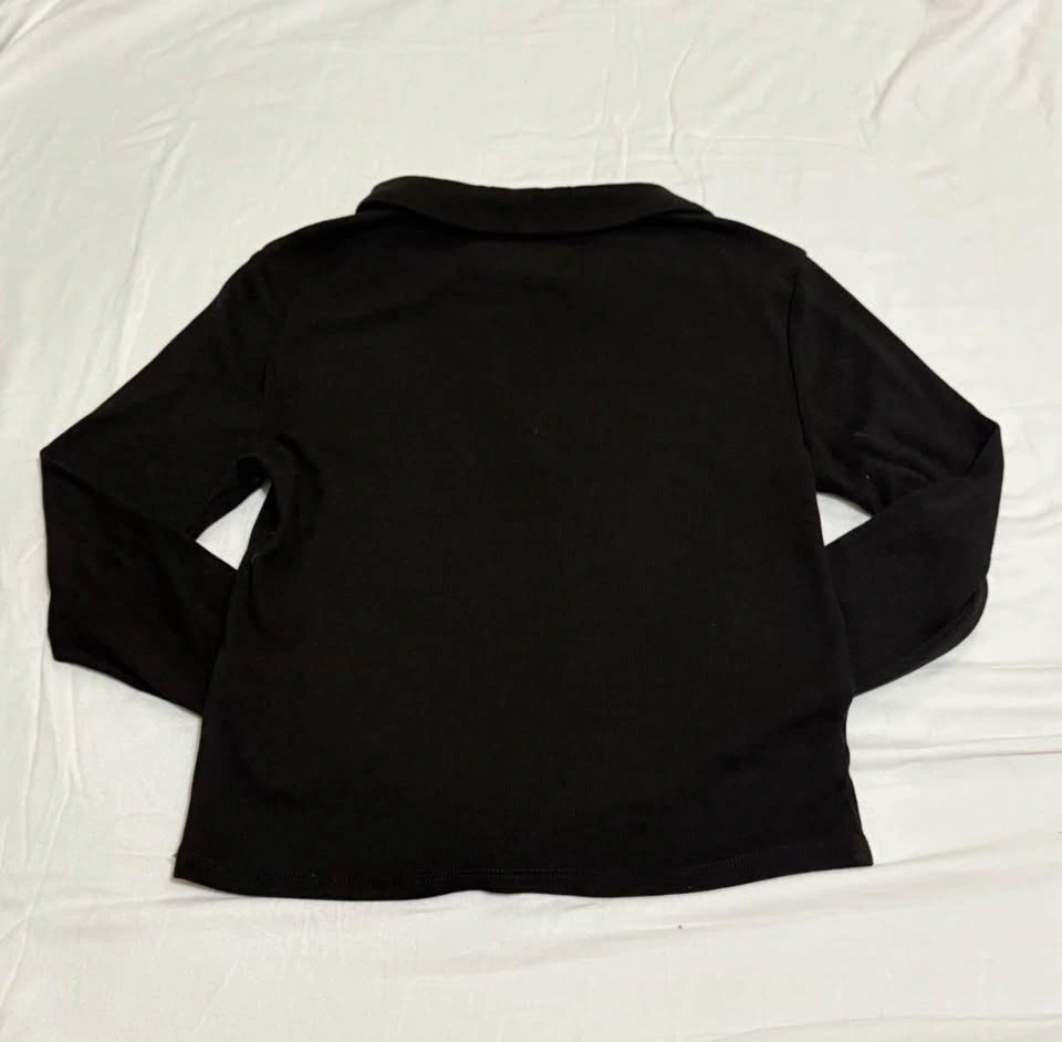 BUNDLE Collard V-Neck Longsleeves - photo 3
