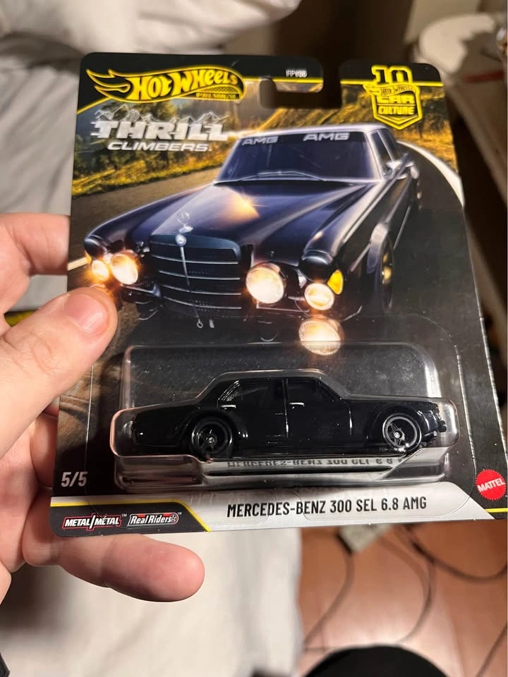 Hot Wheels Thrill Climbers set - photo 3