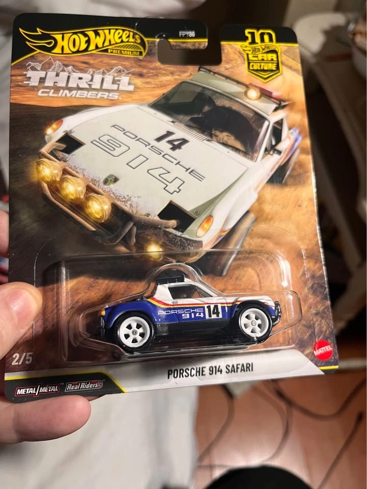 Hot Wheels Thrill Climbers set - photo 5