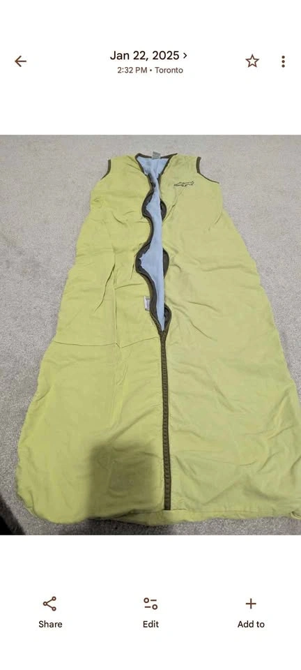 Spring/summer sleep sack - large 18-36 months