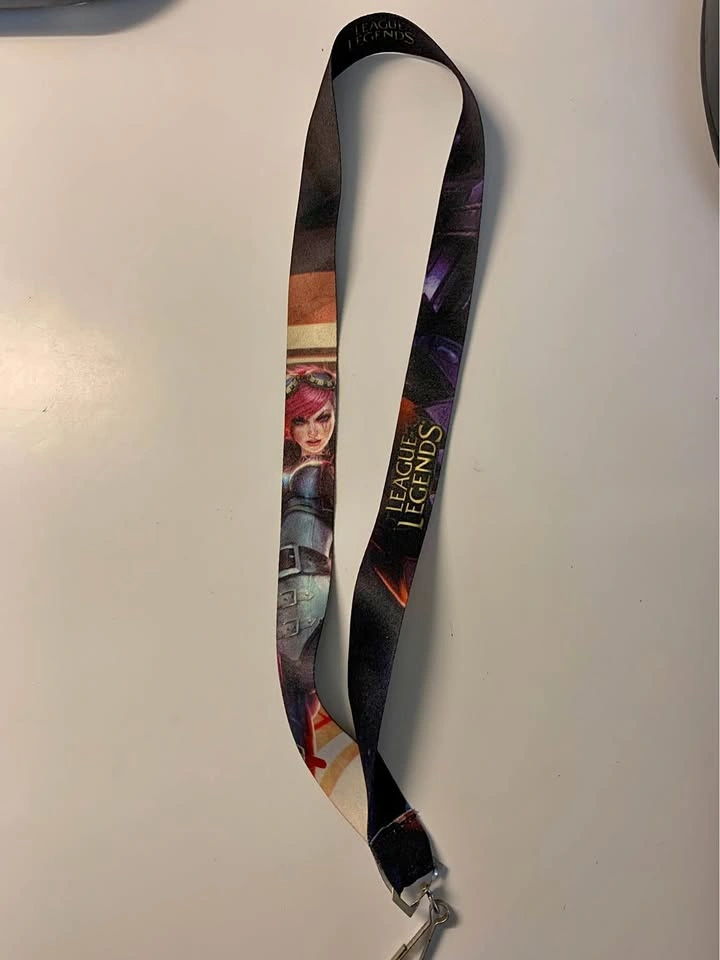 League of Legends 2014 Vi & Jynx lanyard