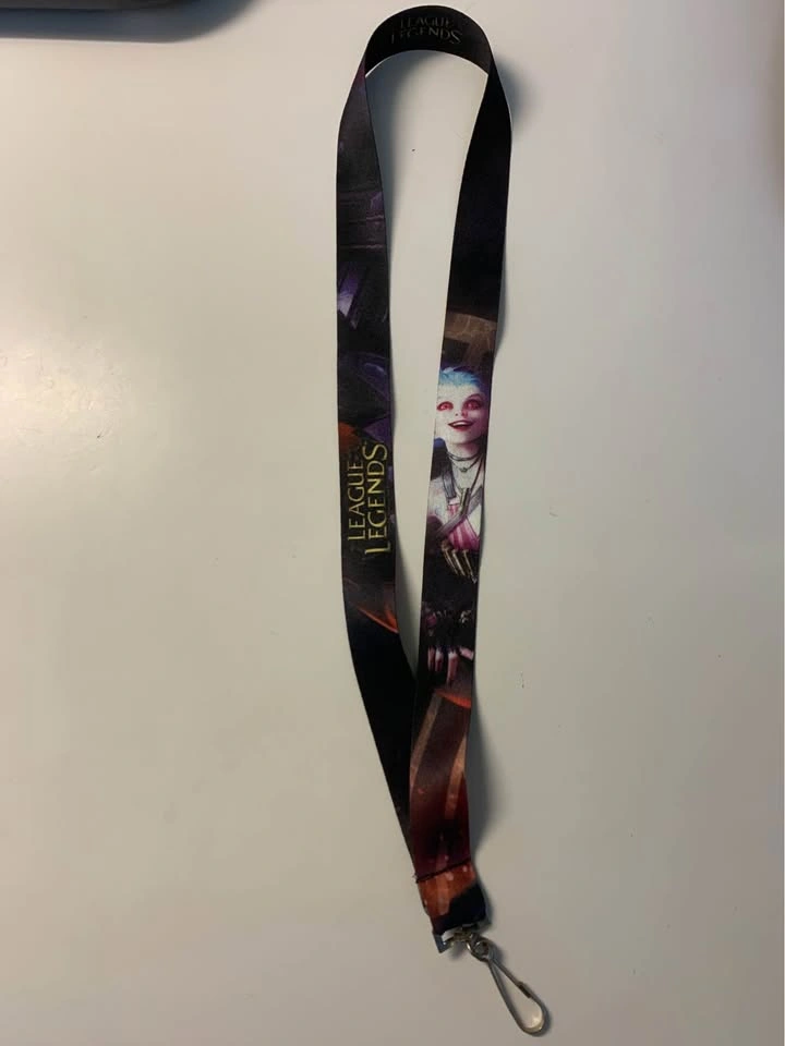 League of Legends 2014 Vi & Jynx lanyard - photo 2