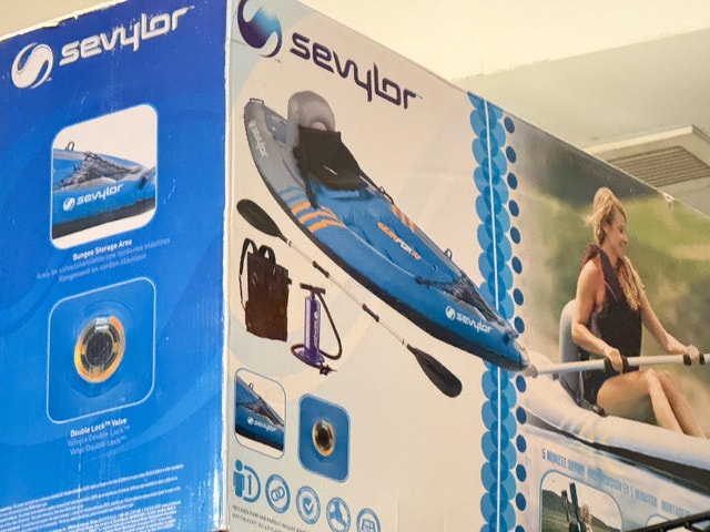 Sevylor Quikpak K1 Kayak