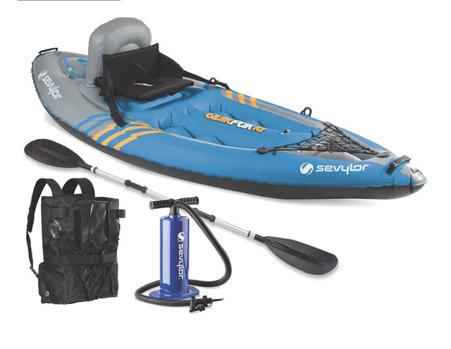 Sevylor Quikpak K1 Kayak - photo 2