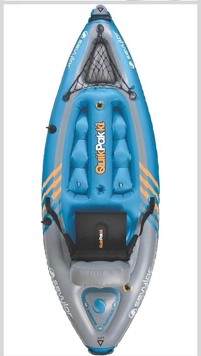 Sevylor Quikpak K1 Kayak - photo 3