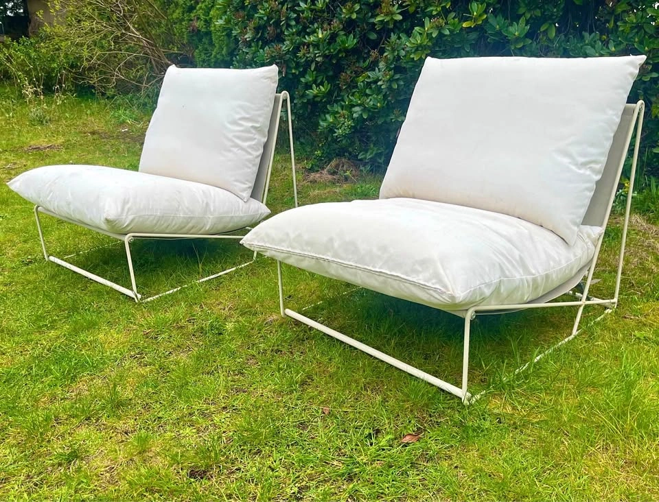 IKEA HAVSTEN Outdoor Lounge Chairs – Set of 2 – Sturdy & Comfort