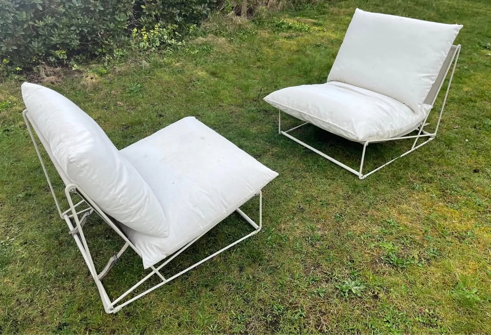 IKEA HAVSTEN Outdoor Lounge Chairs – Set of 2 – Sturdy & Comfort - photo 2